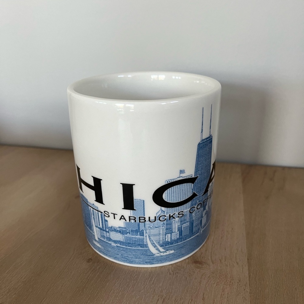 Chicago Skyline Series Starbucks Mug